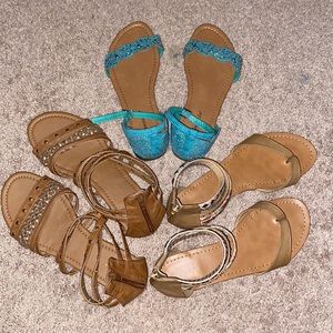 Francesca’s Sandal bundle